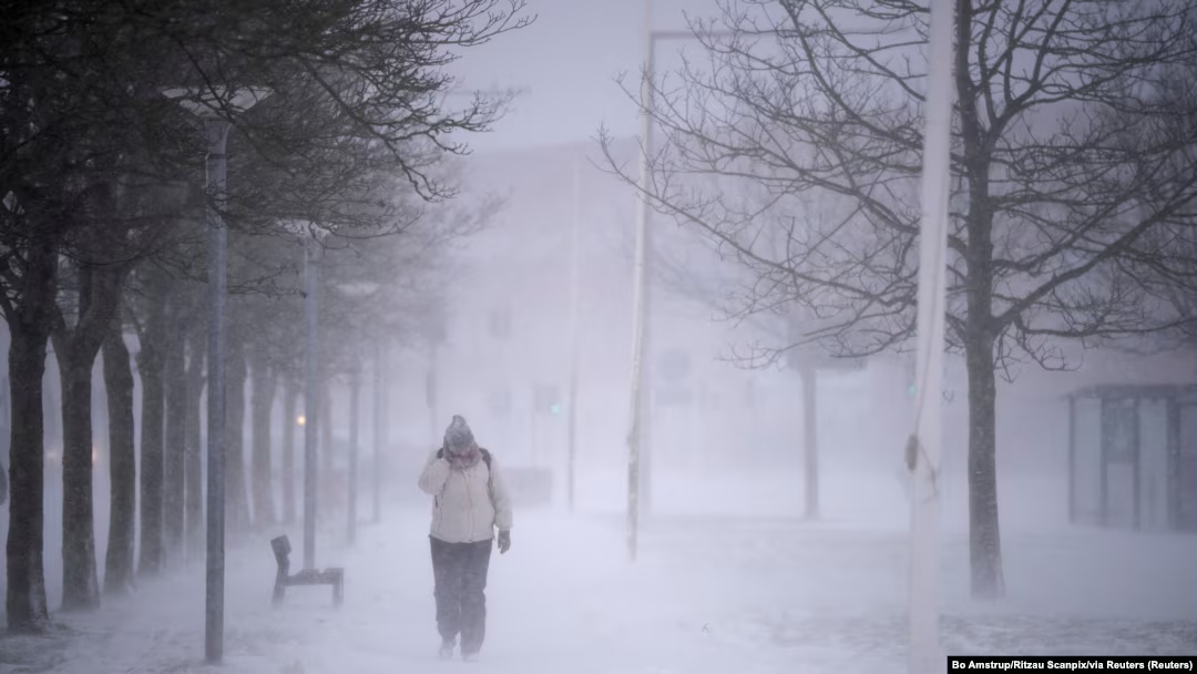 Severe cold wave kills six as snow paralyses parts of Europe - News Karnataka