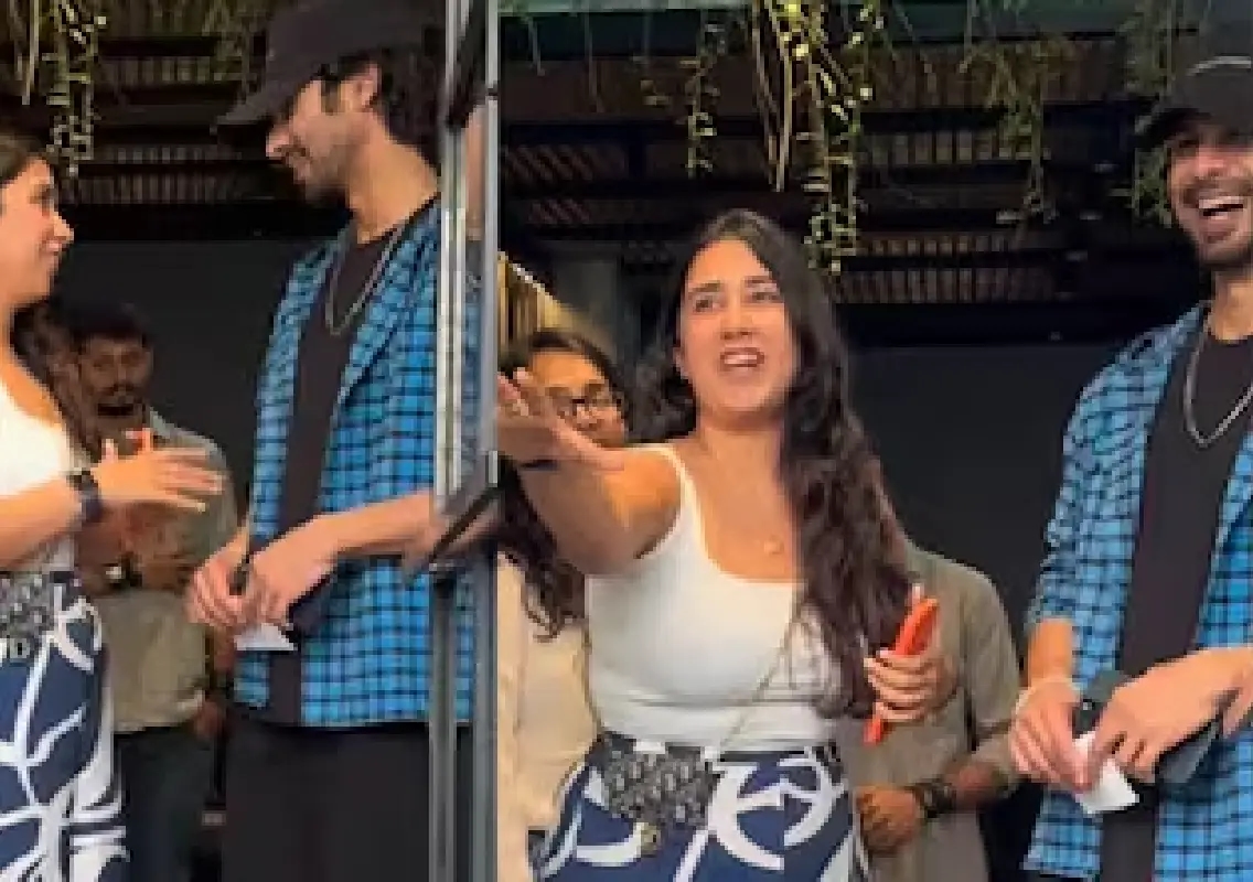 Shahid Kapoor’s warm cafe moment with fan wins hearts online - News Karnataka