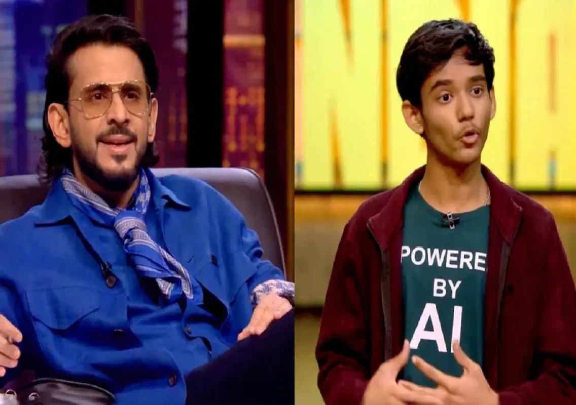 Shark Tank India 5: Aman Gupta offers instant deal to 13-year-old founder - News Karnataka