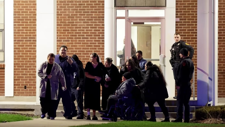 Shooting during funeral at church kills two in Salt Lake City - News Karnataka