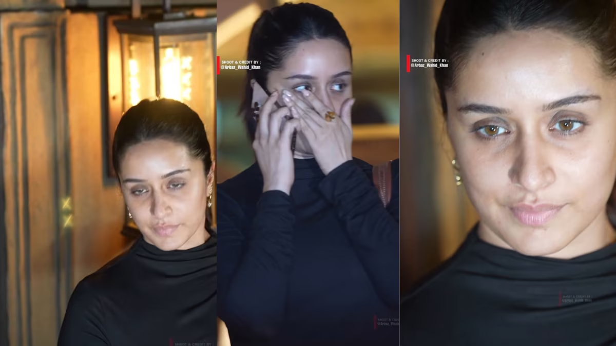 Shraddha Kapoor goes makeup-free in Mumbai, fans call her ‘natural beauty’ - News Karnataka