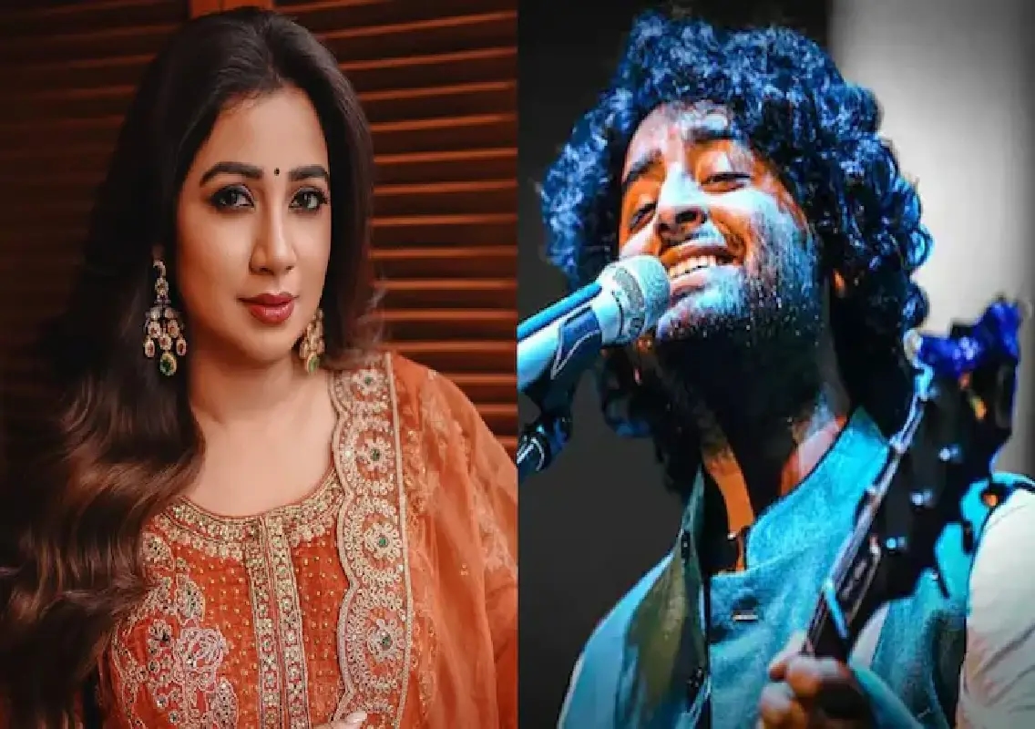Shreya Ghoshal reacts to Arijit Singh’s playback singing retirement - News Karnataka