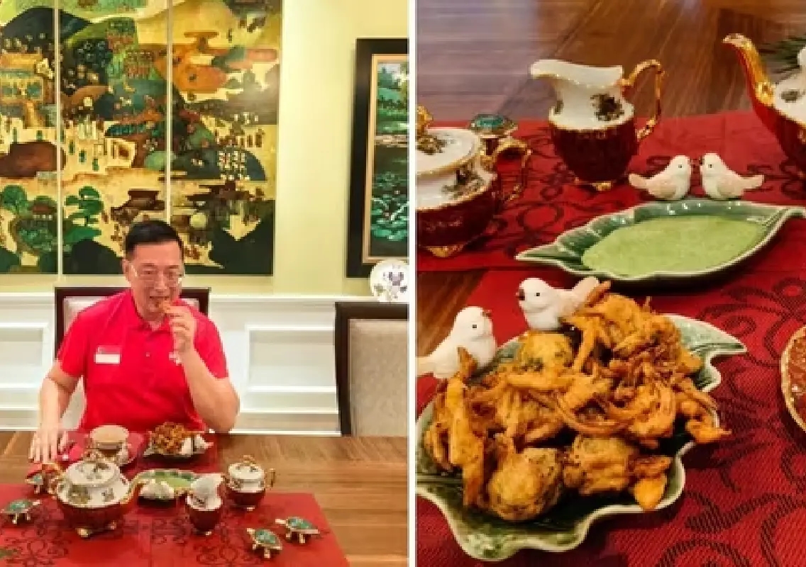 Singapore envoy’s love for appam wins hearts online - News Karnataka