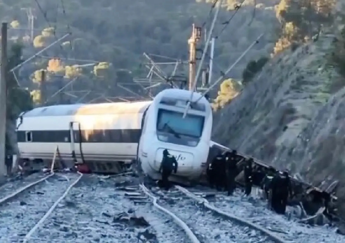 Six-year-old girl survives deadly Spain train crash that killed her family - News Karnataka