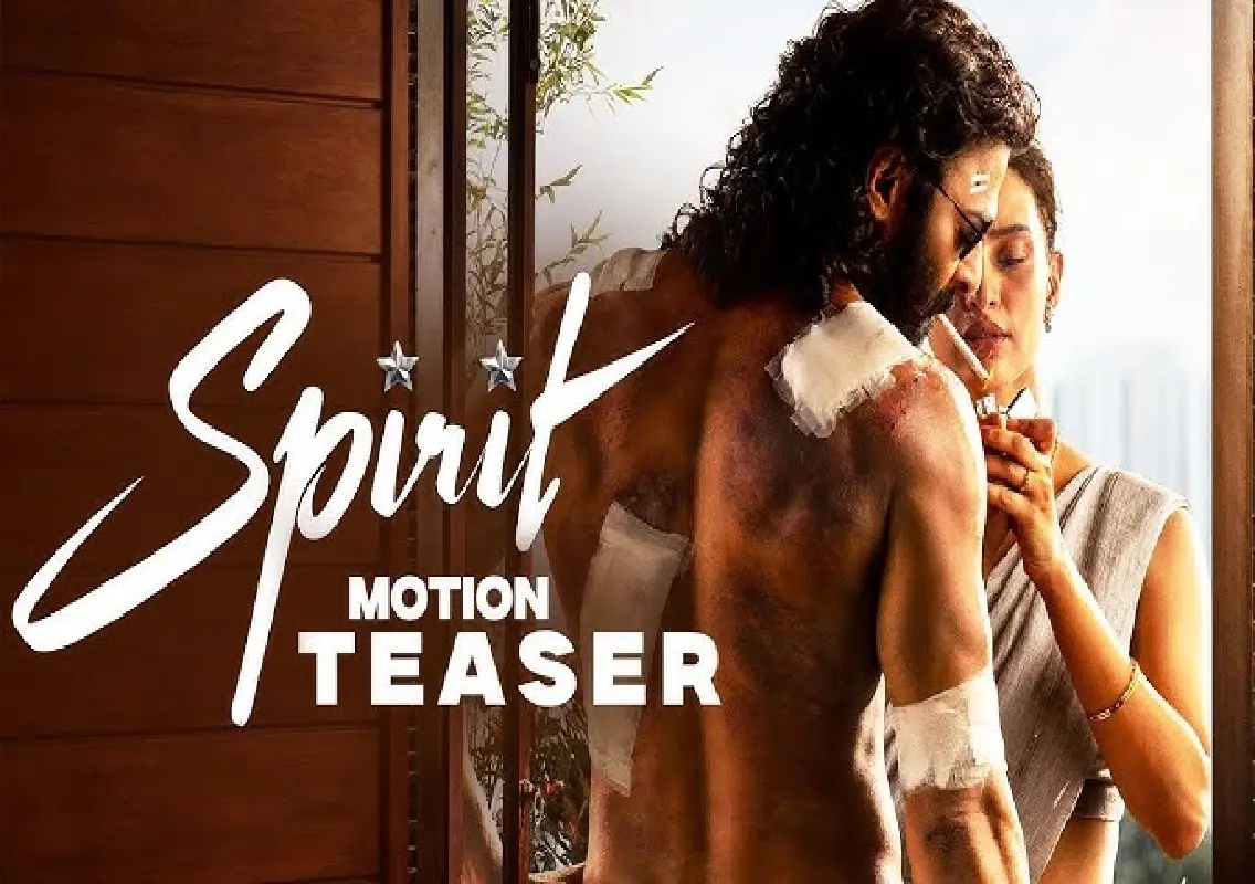 Spirit first look: Prabhas, Triptii Dimri bring raw Vanga energy - News Karnataka