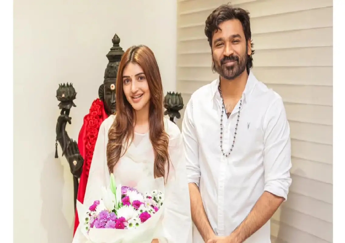 Sreeleela joins Dhanush as lead in Rajkumar Periasamy’s D55 - News Karnataka