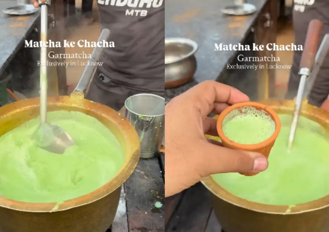 Street vendor’s ‘garam matcha’ sparks outrage and amusement online - News Karnataka