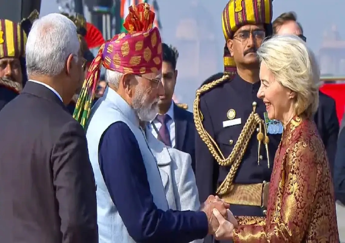 Successful India makes world stable, says EU chief on Republic Day - News Karnataka