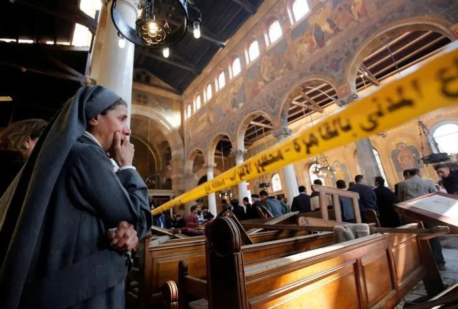 Suicide bombing near church mars New Year celebrations in Syria’s Aleppo - News Karnataka
