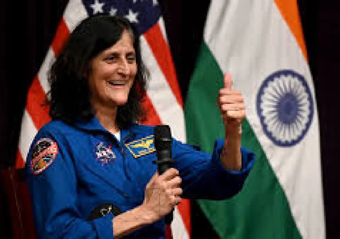 Sunita Williams recalls father and sense of home during India visit - News Karnataka