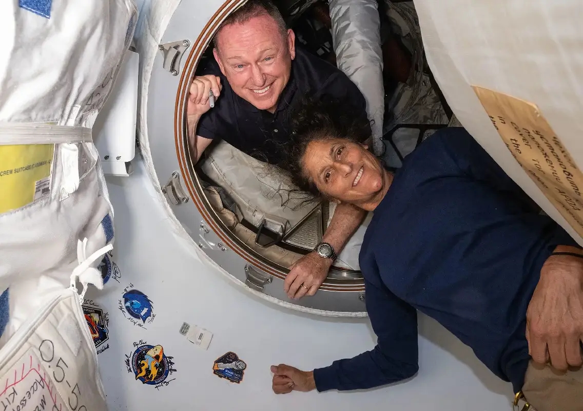 Sunita Williams says space still calls, praises young astronauts - News Karnataka