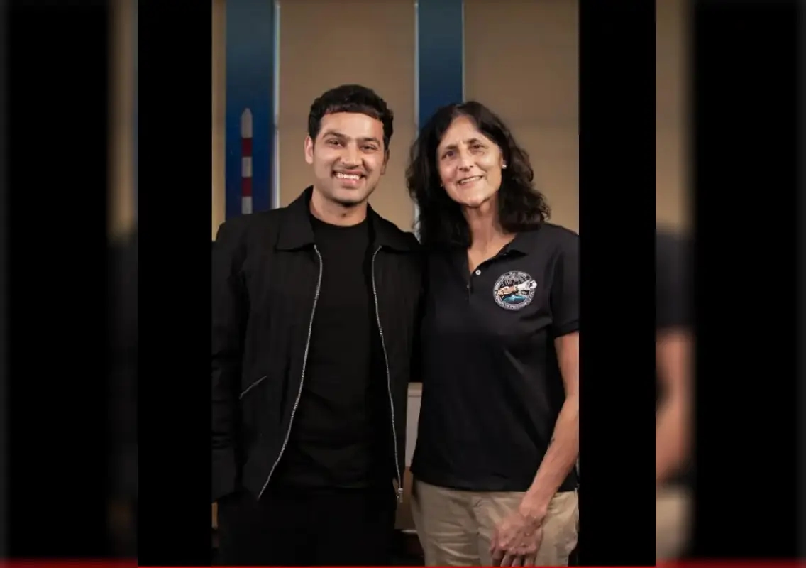 Sunita Williams tells Raj Shamani how childhood shaped her space journey - News Karnataka