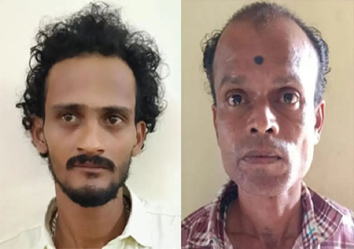Surathkal police seize 21.45 kg ganja brought from Odisha, two arrested - News Karnataka