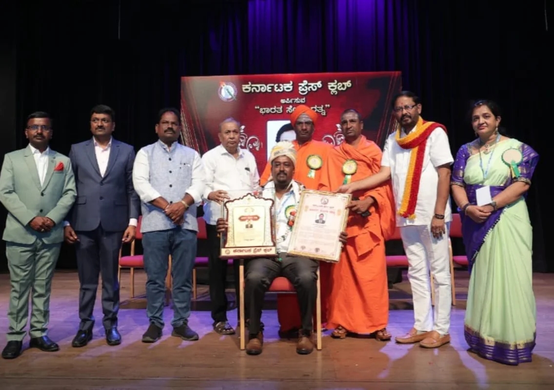 From street fruit seller to FKCCI member: Sushanth Brahmavar’s inspiring journey - News Karnataka