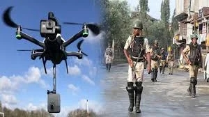 Suspected drone drop near LoC in Poonch triggers security alert - News Karnataka