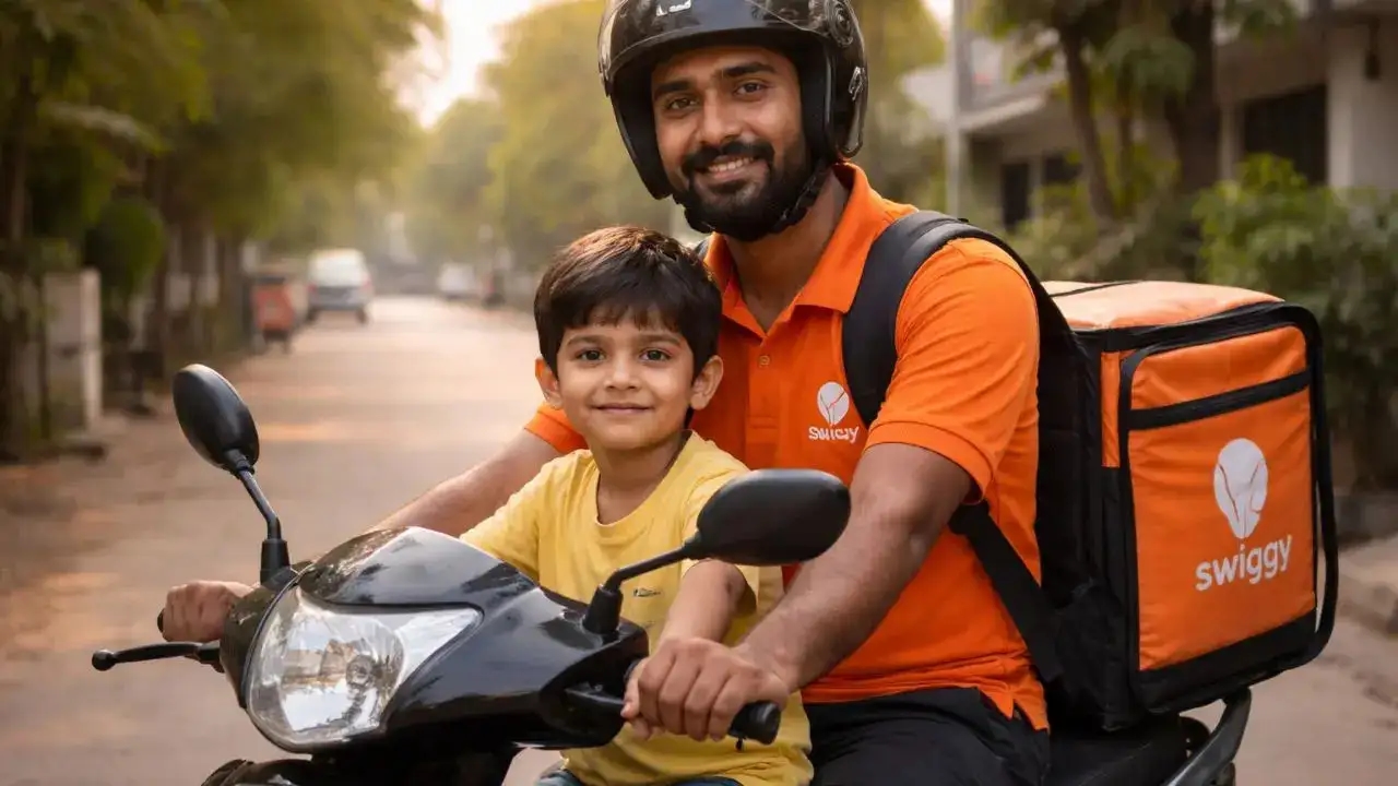 Swiggy delivery partner refuses tip, asks only for a good rating - News Karnataka
