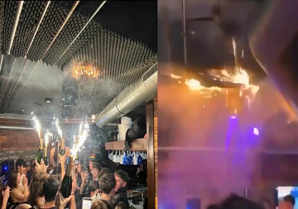 Swiss bar fire deaths likely caused by flashover, say authorities: WATCH - News Karnataka