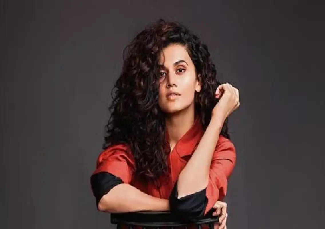 Taapsee Pannu calls out aggressive PR culture in Bollywood - News Karnataka