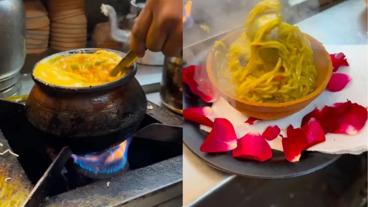 Tandoori Handi Maggi from Varanasi goes viral on Instagram - News Karnataka