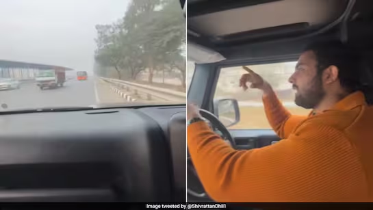 Thar driver’s viral video boasting of traffic violations sparks outrage - News Karnataka