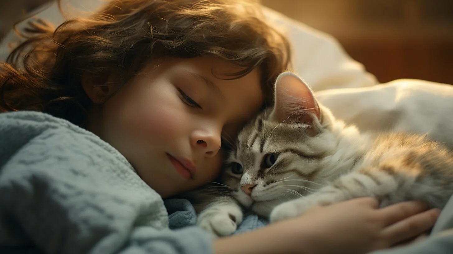 Toddler and family cat share crib in heartwarming bedtime surprise - News Karnataka