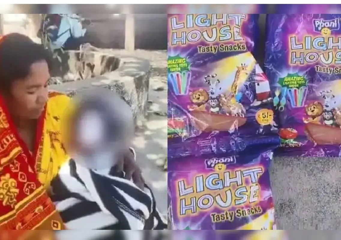 Toy blast inside chips packet injures child; product still sold openly - News Karnataka