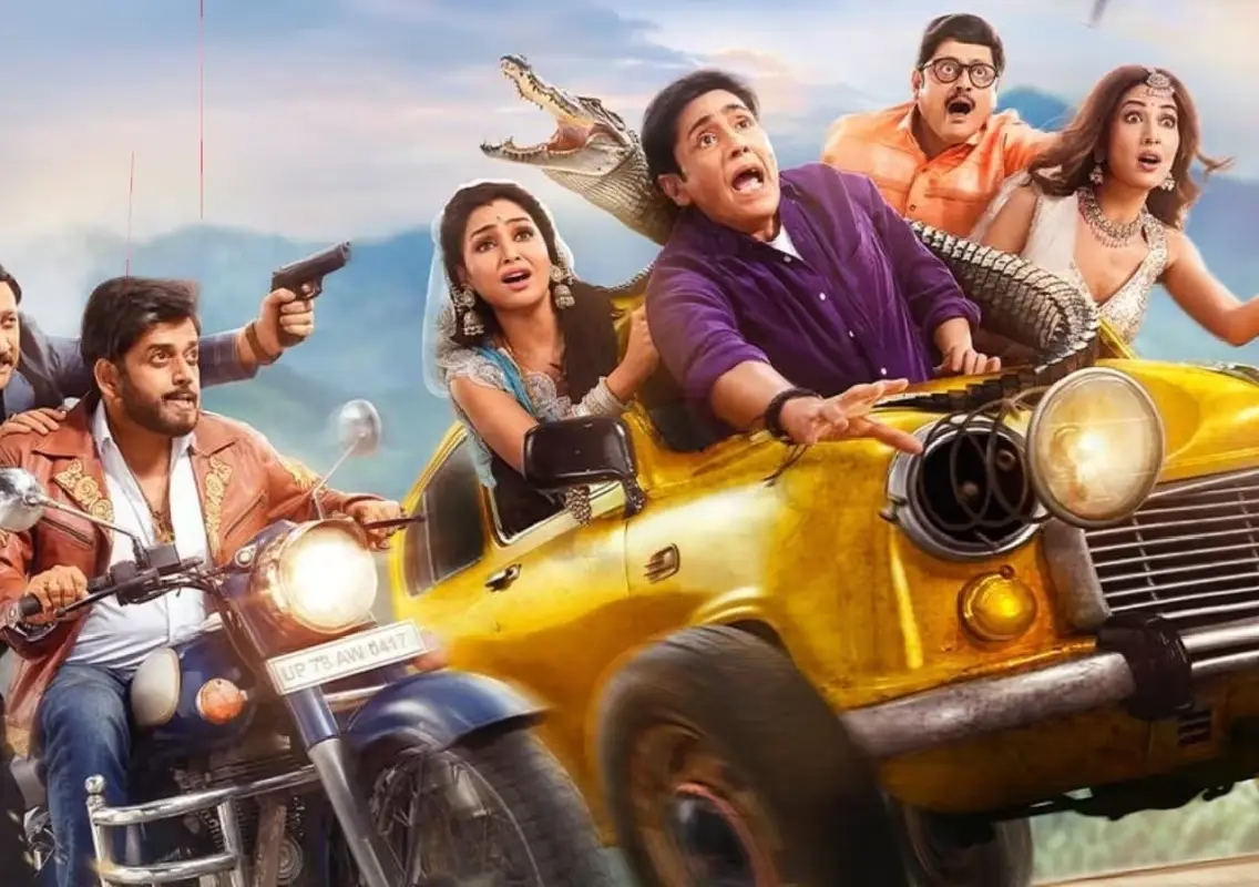 Tree crash scare on Bhabiji set leaves cast shaken at trailer launch - News Karnataka