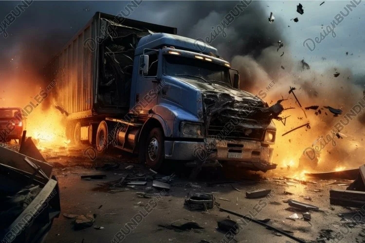 Truck driver run over by own vehicle on NH-27 in Assam - News Karnataka