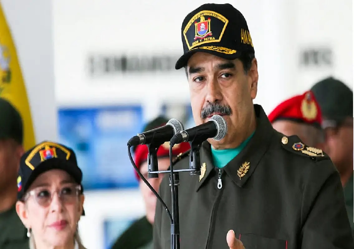 Trump claims US captured Venezuela President Nicolas Maduro, wife - News Karnataka