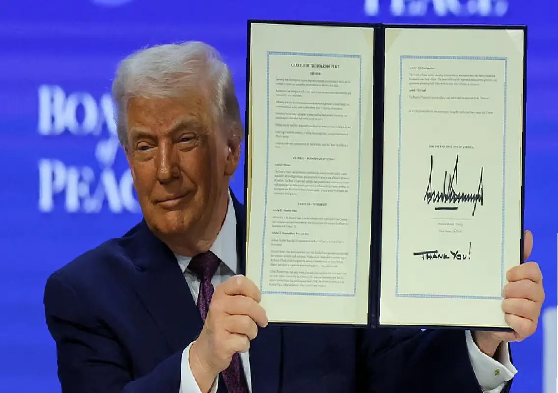 Trump launches ‘Board of Peace’, sparks global debate on UN’s role - News Karnataka