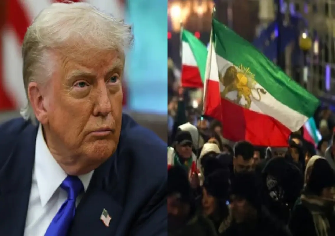 Trump says Iran has halted killings of protesters, executions - News Karnataka
