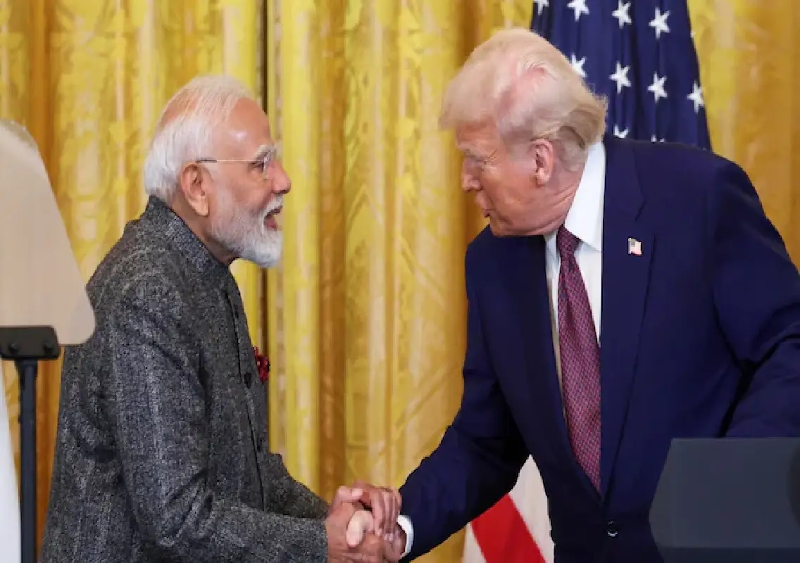 Trump says PM Modi personally raised defence, trade issues with him - News Karnataka