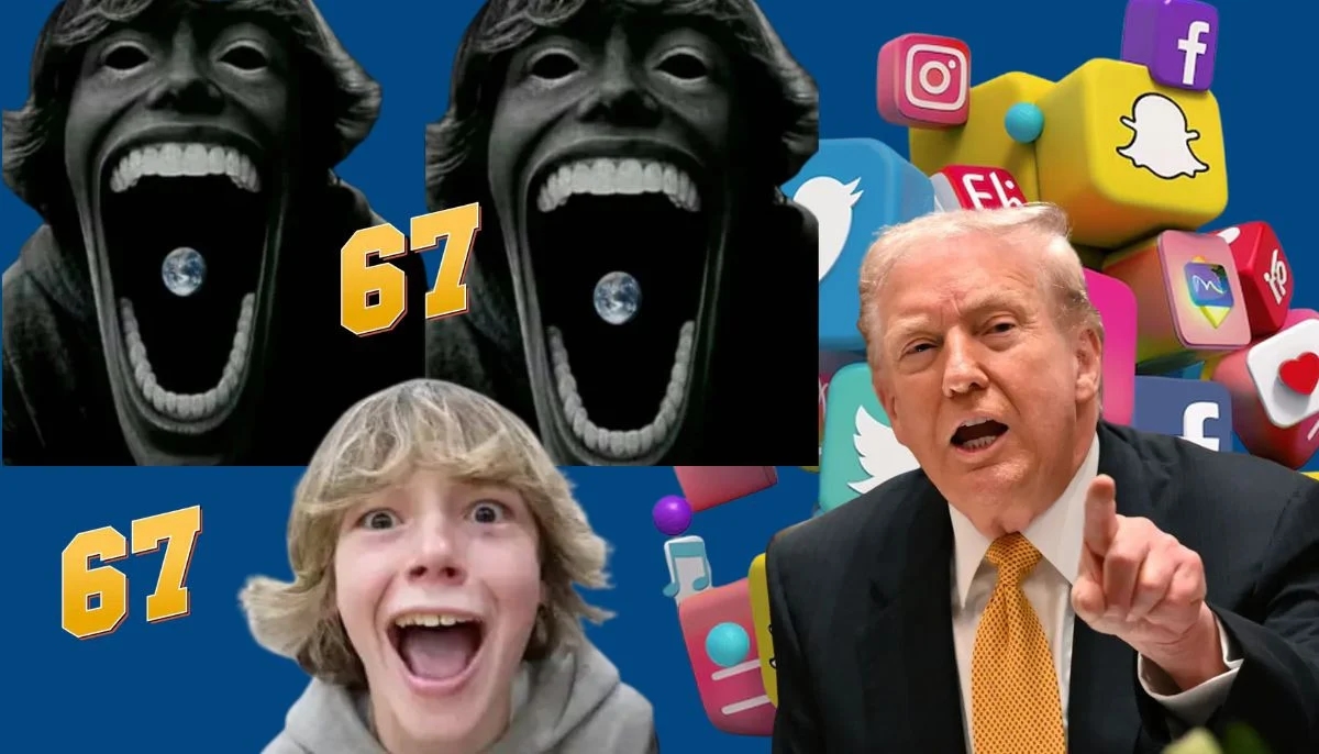 Trump’s ‘six-seven’ remark leaves CIA chief amused, sparks Gen-Alpha meme buzz - News Karnataka