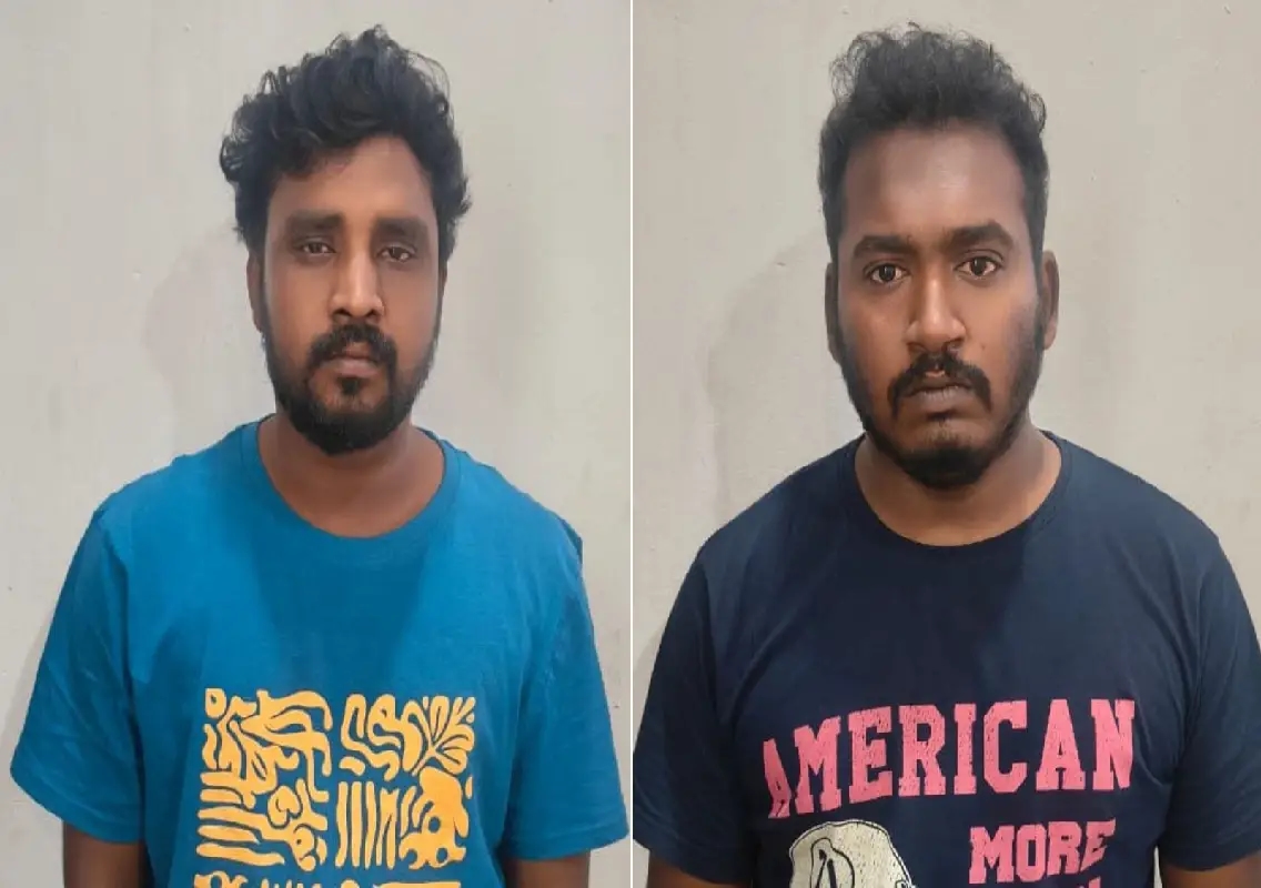 Two arrested for PG laptop thefts in Bengaluru, 48 devices recovered - News Karnataka