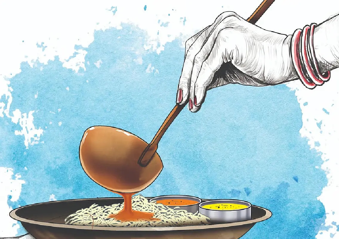 Two protesting mid-day meal cooks die as Chhattisgarh wage stir enters 31st day - News Karnataka