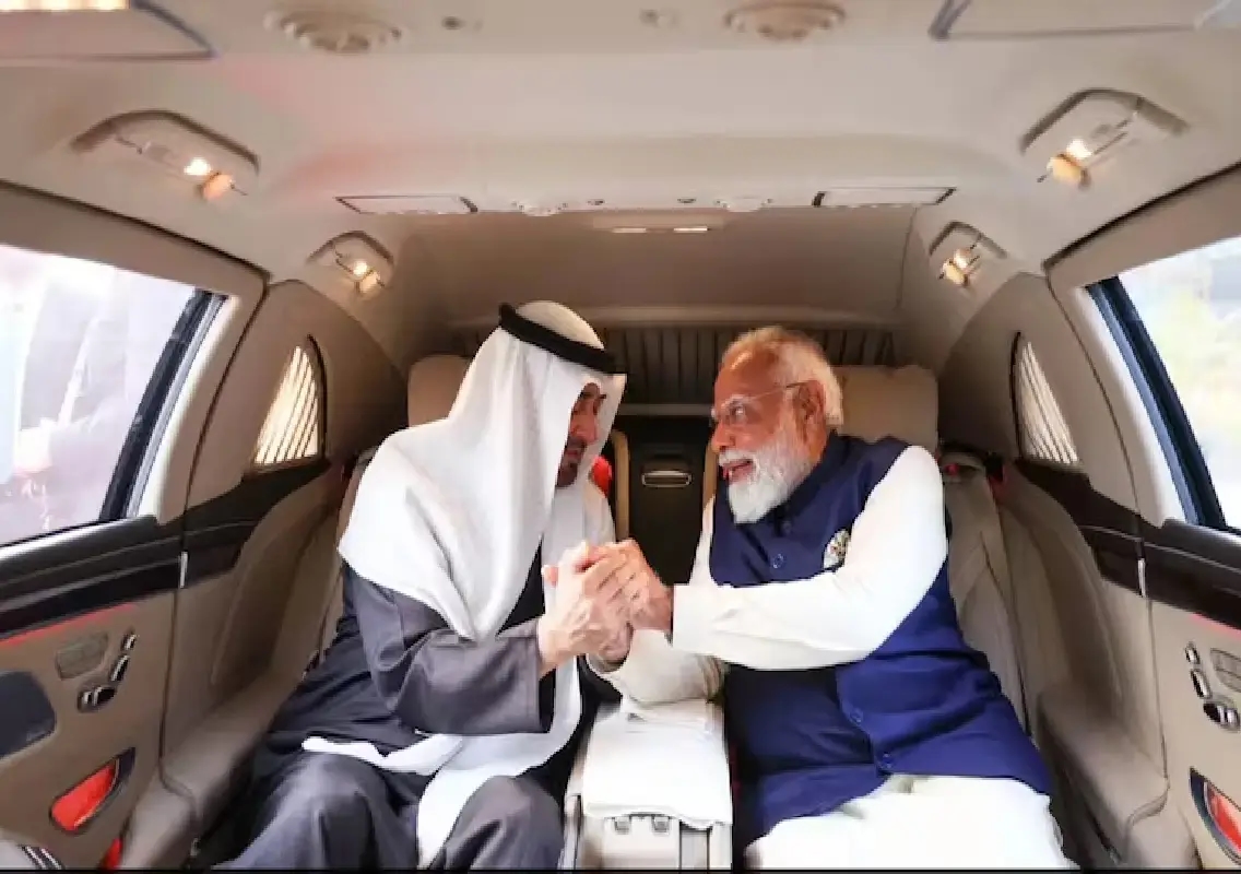 UAE President’s brief India visit highlights strategic ties - News Karnataka