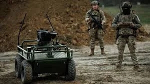 Ukraine uses ground robot to rescue wounded soldier under drone fire - News Karnataka