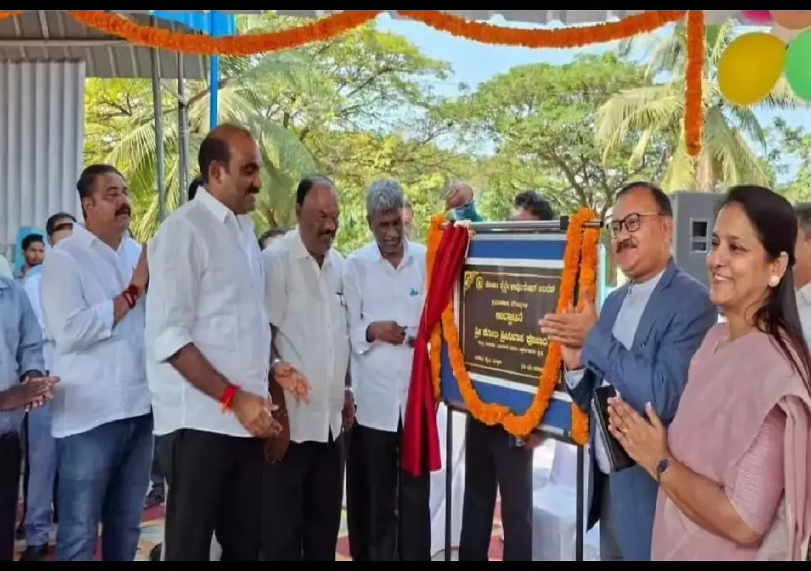 Upgraded passenger amenities inaugurated at Udupi railway station - News Karnataka