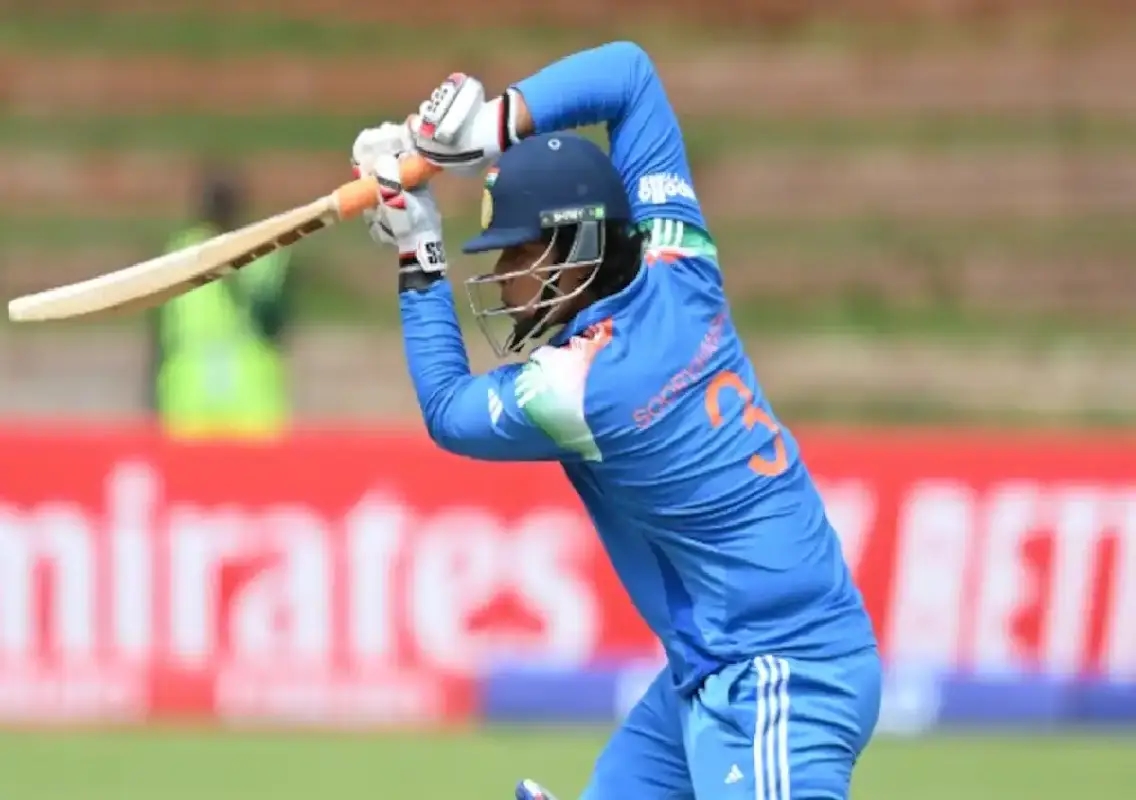 Vaibhav Suryavanshi becomes youngest to score U-19 WC fifty - News Karnataka