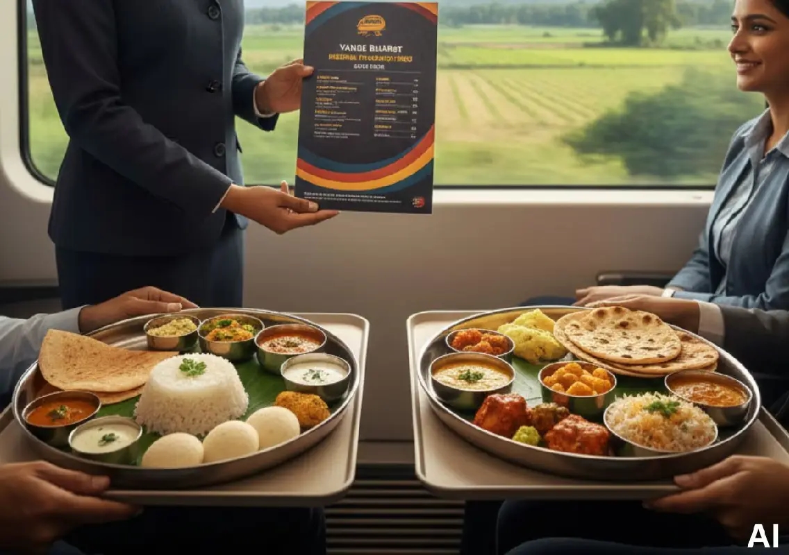 Vande Bharat Sleeper wins hearts with comfort and regional flavours - News Karnataka