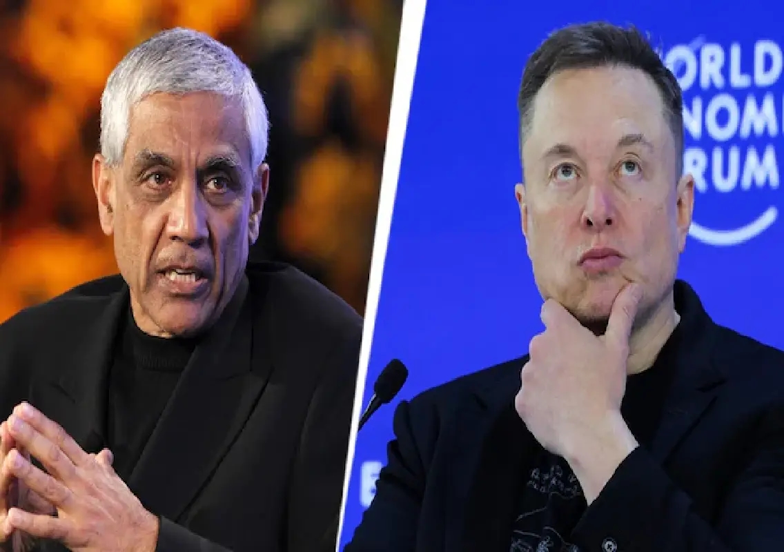 Vinod Khosla hits back at Elon Musk as racism row escalates online - News Karnataka