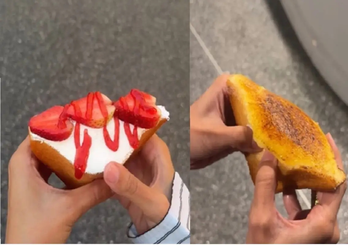 Viral Japanese fried cream sandwiches make a buzzy debut in Dubai - News Karnataka