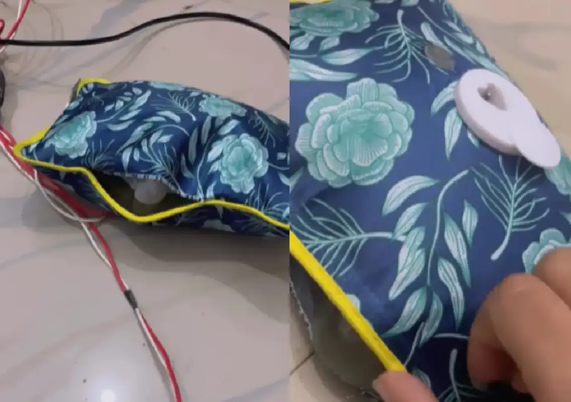 Viral video sparks safety fears over plugged-in hot water bags - News Karnataka