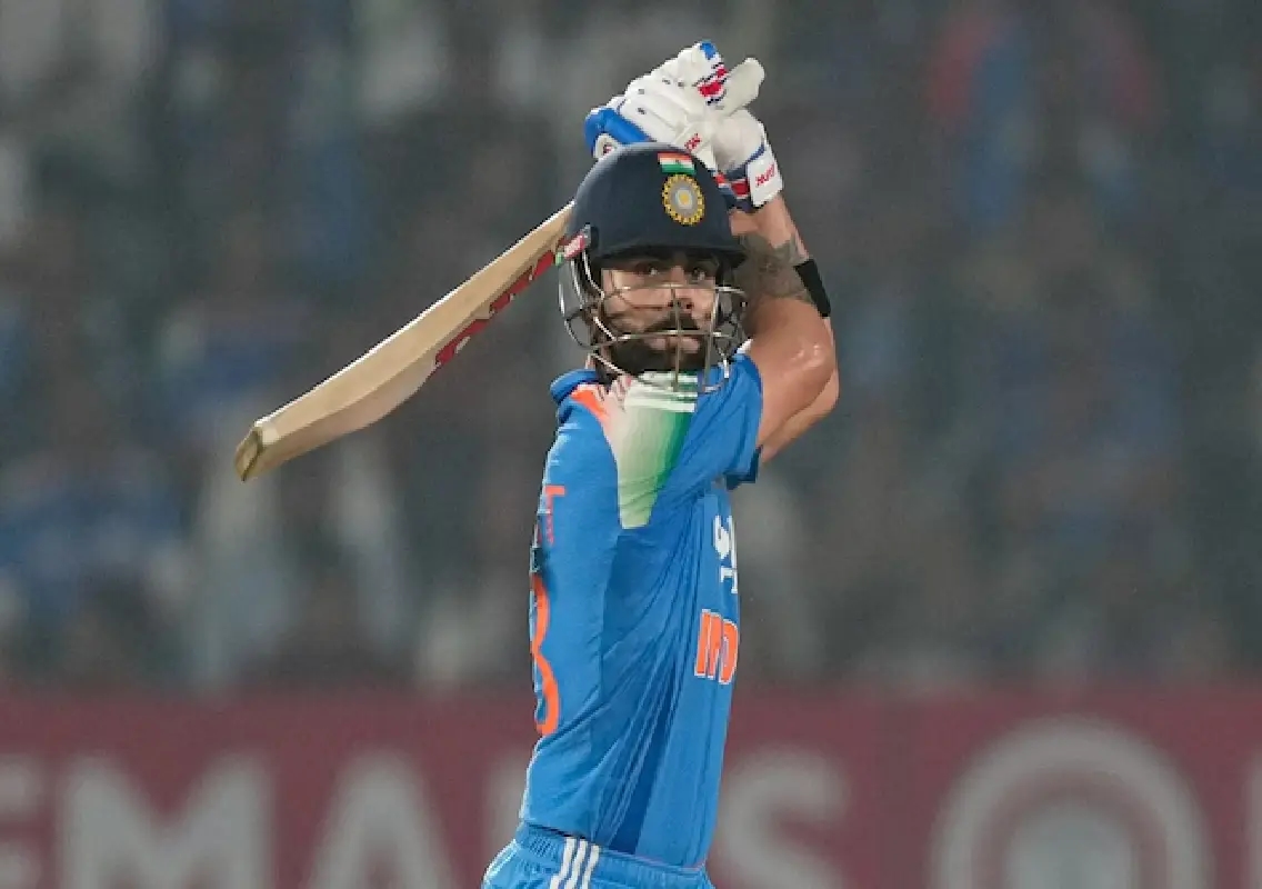 Virat Kohli fan breach steals spotlight in Rajkot ODI despite India loss: WATCH - News Karnataka