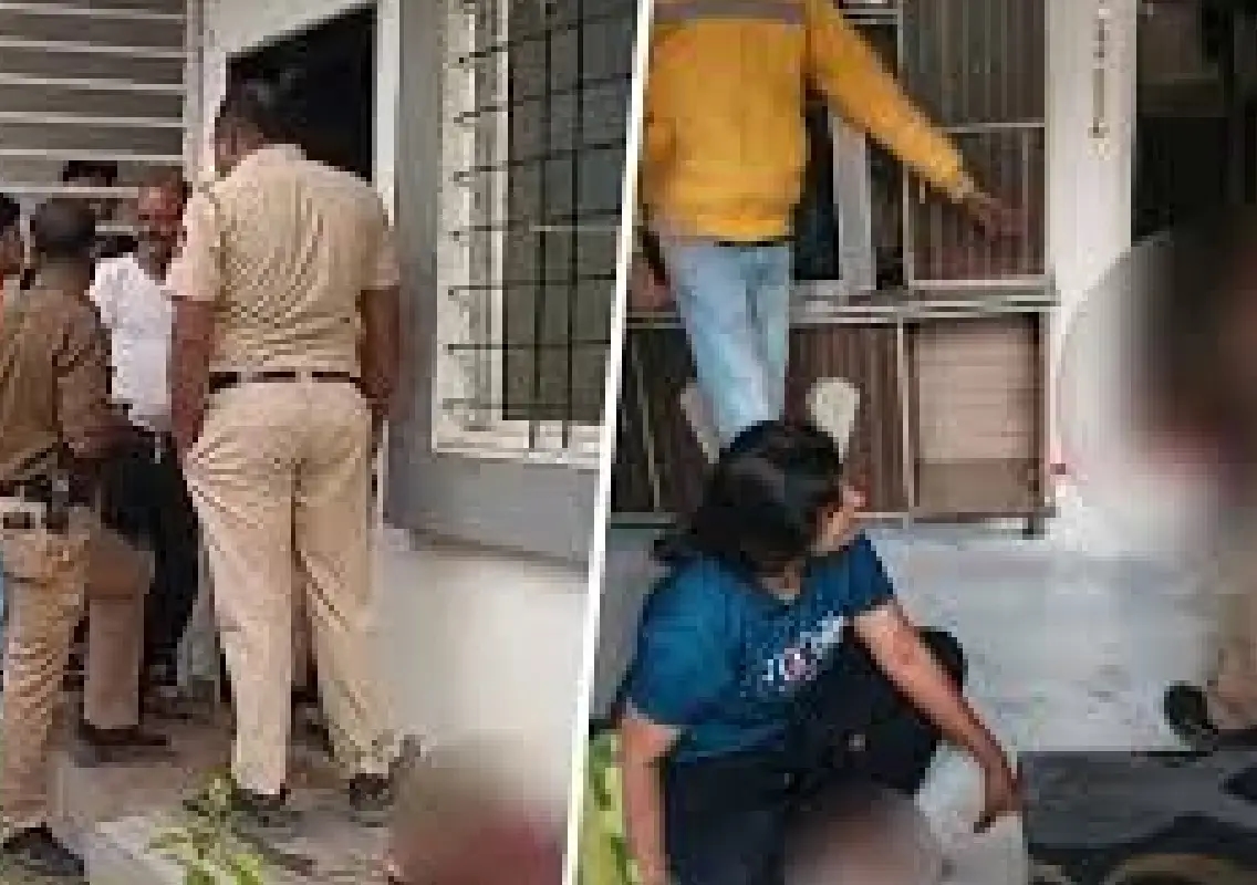 Wagholi woman kills son, attacks daughter after fight with husband - News Karnataka