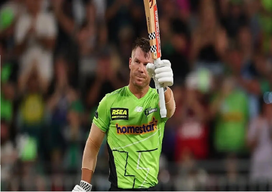 Warner equals Kohli with ninth T20 hundred after blistering BBL knock - News Karnataka