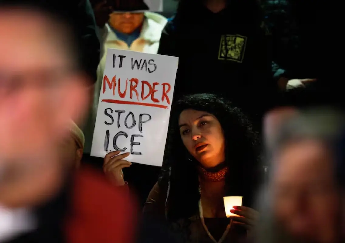 White House blames Democrats after Minneapolis killings by ICE agents - News Karnataka