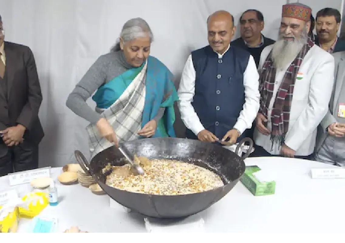 Why the Halwa Ceremony marks the final step before Union Budget - News Karnataka