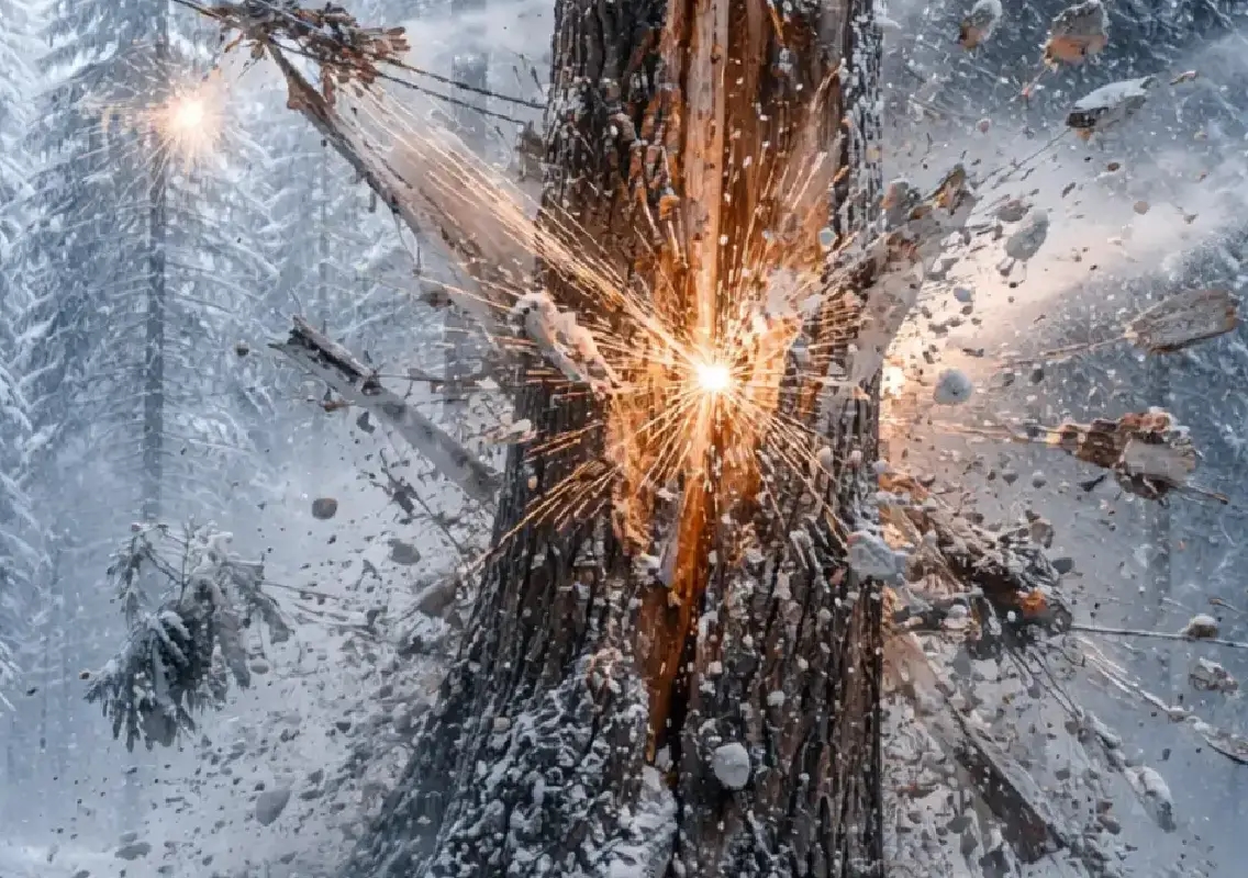 Why trees seem to ‘explode’ in winter — the science behind the sound - News Karnataka