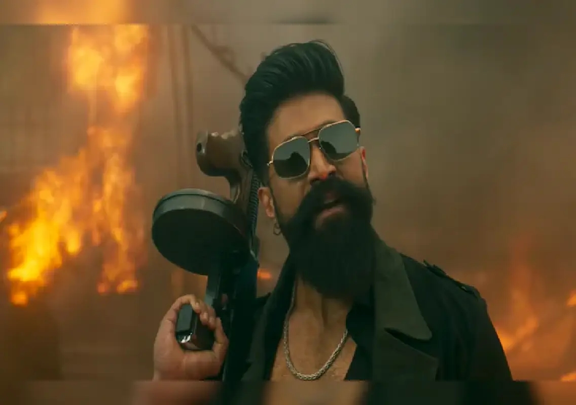 Yash drops explosive Toxic teaser on 40th birthday: WATCH - News Karnataka